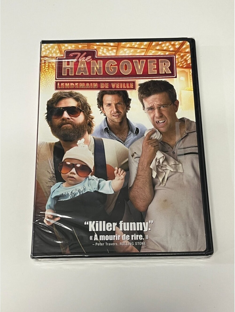 Todd Phillips the Hangover DVD 2009 Widescreen Version New